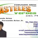 LOS PASTELES DEL PERU