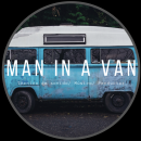 Man in a van