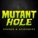 Mutant Hole Strings