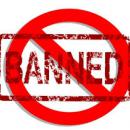 banned