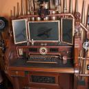 Steampunk radio