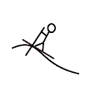 Náufrago a la deriva