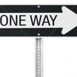 oneway